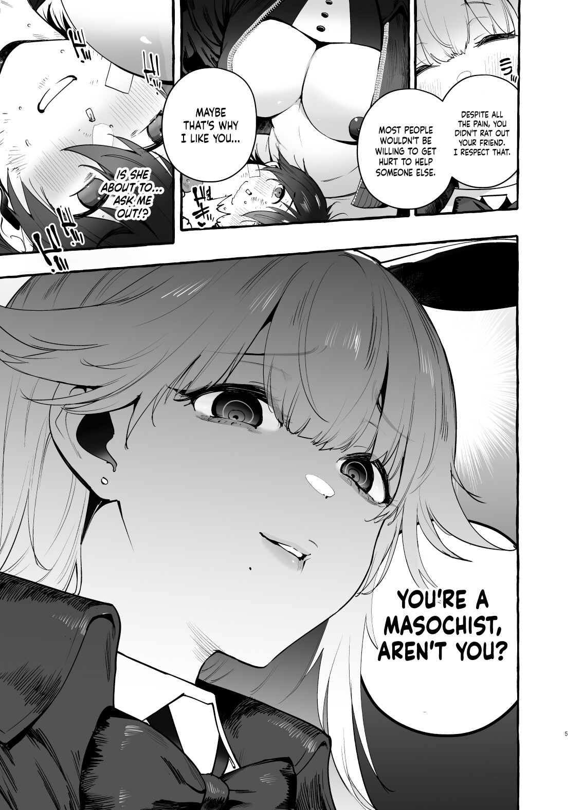 Hentai Manga Comic-The Bunny At The Back Of The Gambling House-Read-6